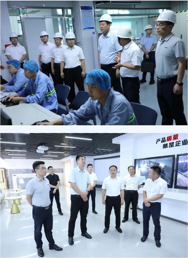 湯松到宏河集團(tuán)調(diào)研指導(dǎo)工作2