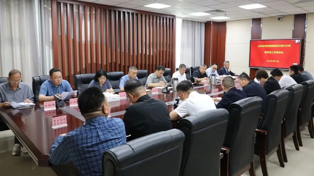 錨定目標(biāo)再發(fā)力 攻堅(jiān)克難促落實(shí)——宏河集團(tuán)召開(kāi)經(jīng)營(yíng)運(yùn)行分析暨專班工作推進(jìn)會(huì)議