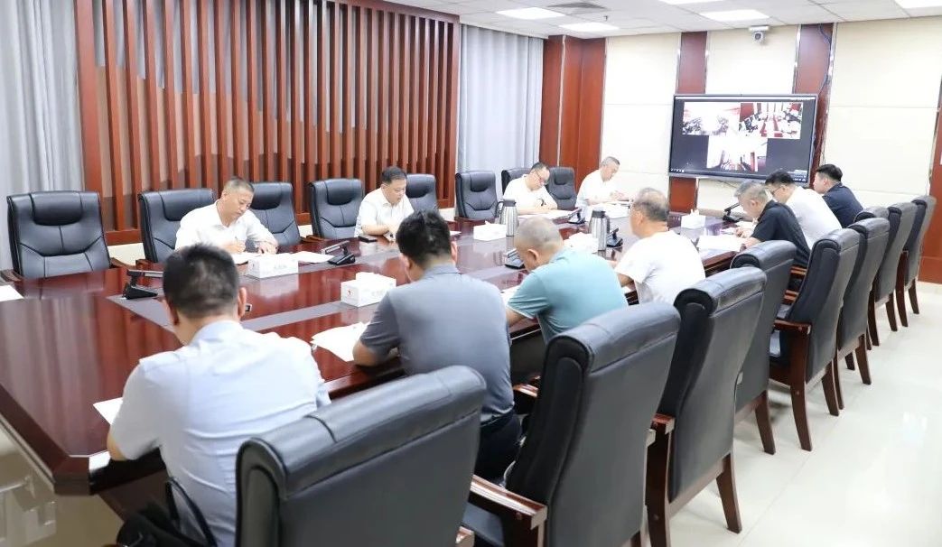 宏河集團召開月度生產(chǎn)計劃會議 科學(xué)謀劃產(chǎn)能布局