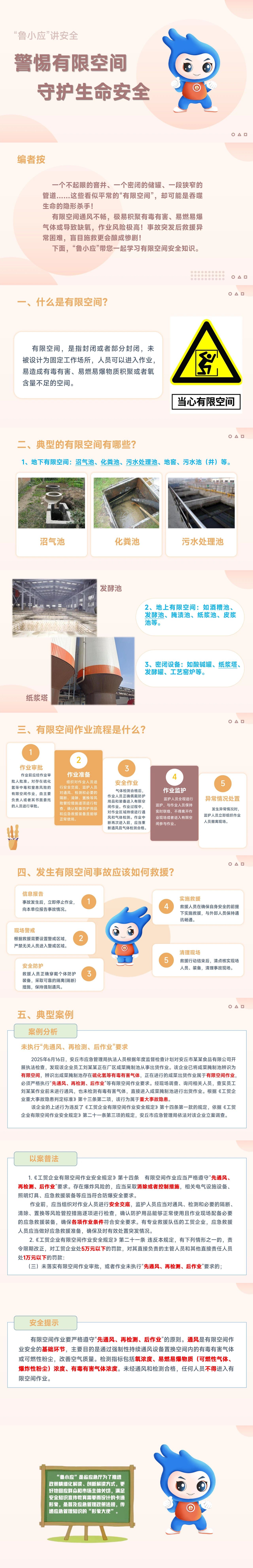 【安全宣教】警惕有限空間 守護(hù)生命安全