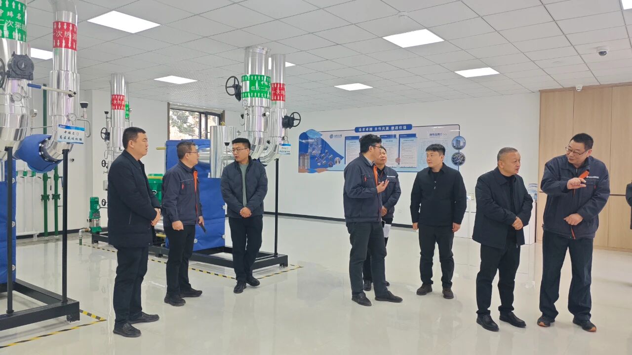 再對(duì)標(biāo) 再學(xué)習(xí) 再提升 再落實(shí)——恒益熱力赴山東聚源熱力公司對(duì)標(biāo)學(xué)習(xí)側(cè)記4