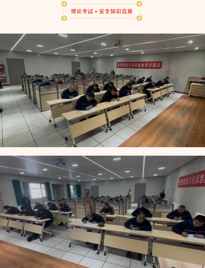 【文玉煤礦賽場】宏河集團舉辦職工職業(yè)技能競賽暨第四屆“宏技杯”技術（能）比武3