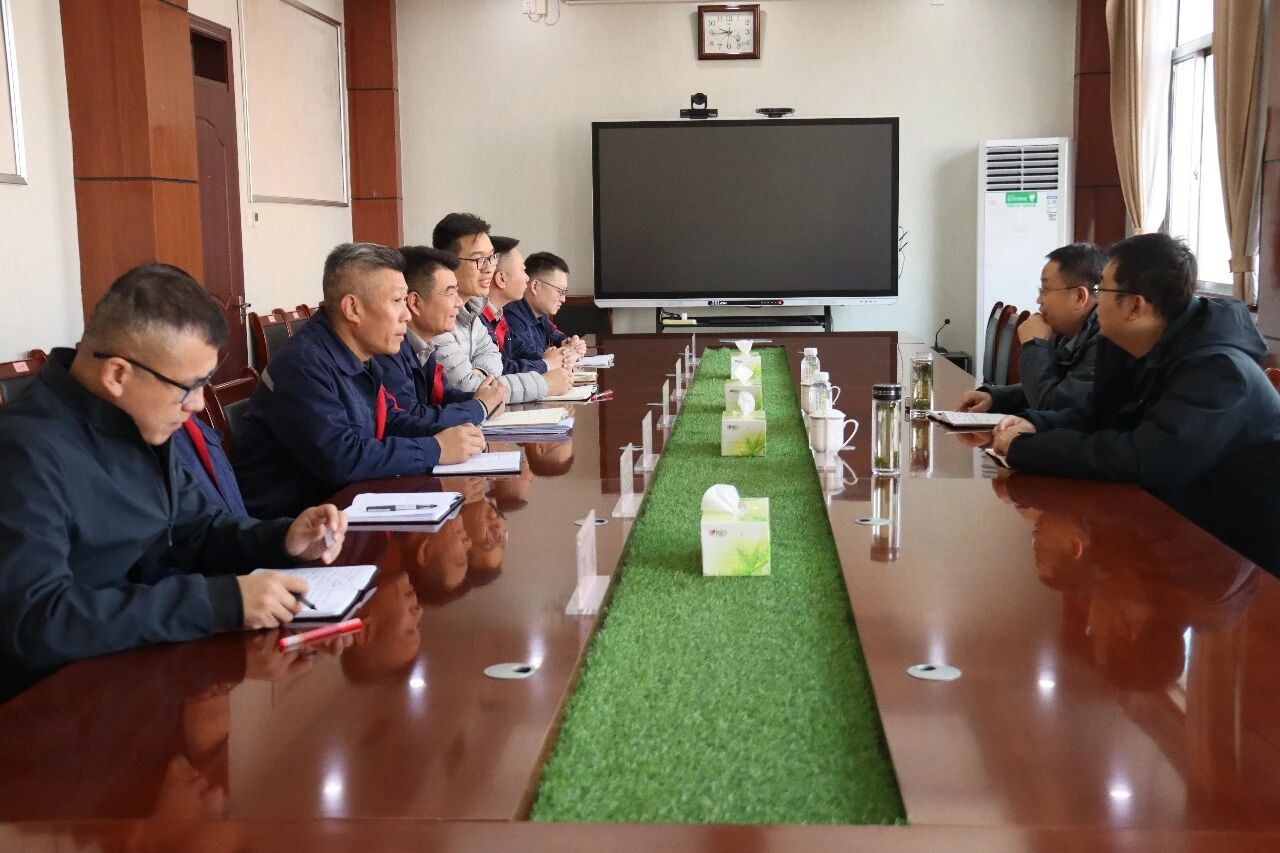 督導加壓守底線 實干篤行保安全 —— 紅旗煤礦全力筑牢年末歲初安全生產(chǎn)堅固防線