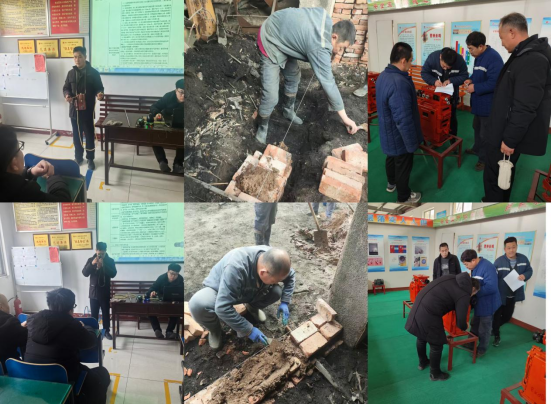 【橫河煤礦】扎實開展安全教育培訓(xùn)工作，精準(zhǔn)培訓(xùn)練精兵，筑牢防線保安全！1